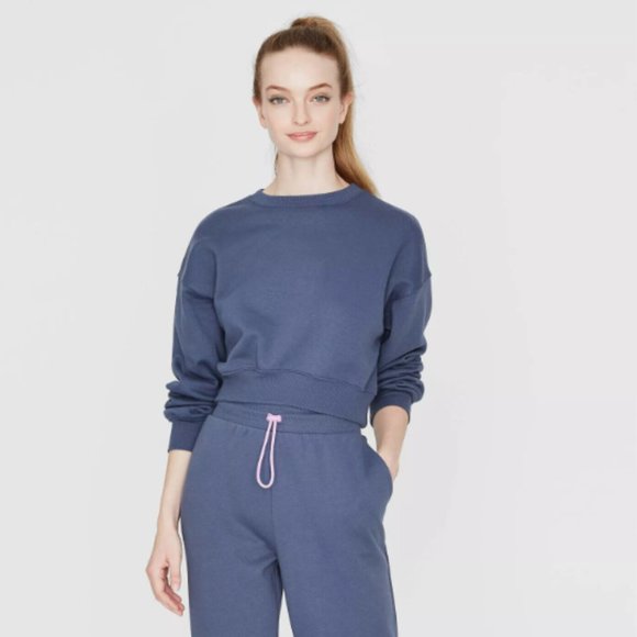 Cropped Sweatshirt 2pk - Picture 3 of 8